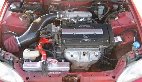 True JDM: Honda B-series engines: B16 & B18