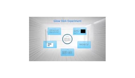 glow stick experiment worksheets
