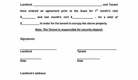 Free Letter Of Intent To Lease Commercial Space Template Samples