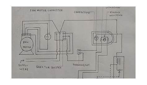 circuit diagram of air conditioner