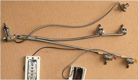 Harmony - Standard wiring for 2 pickups guitars