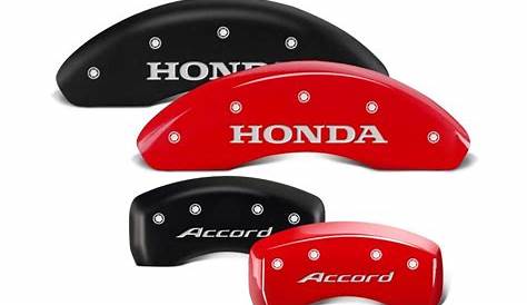 MGP Caliper Covers now available for 2016 Honda Accord! - Honda-Tech