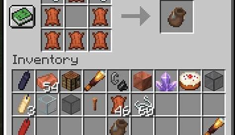 what can you do with rabbit hide in minecraft