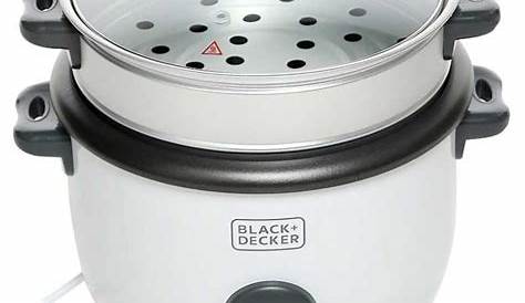 Black & Decker Automatic Rice Cooker 1.8L 700 Watt RC1860