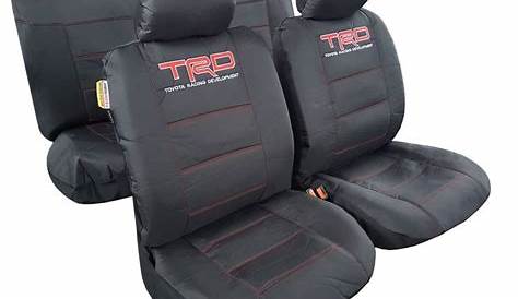 2019 Toyota Tacoma Seat Covers Waterproof