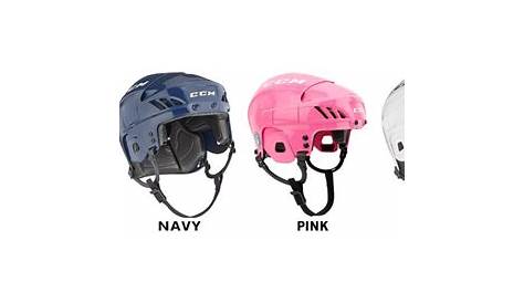 CCM FitLite 40 Senior Hockey Helmet Combo - Hockey Helmets - Hockey