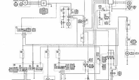 Kodiak YFM400FWA Wiring Diagrams - 🚲 in 2023 | Yamaha, Kodiak, Yamaha atv