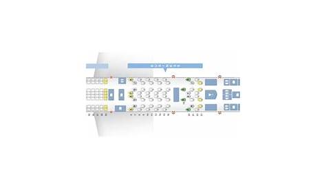 Seat map Airbus A380-800 Emirates. Best seats in the plane