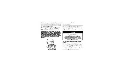 Toro Power Clear 38581 38582 Snow Blower Owners Manual 2008