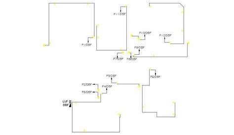 CAD plan of electrical circuits flows 2d drawings in autocad file - Cadbull