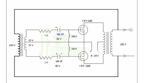 grid tie inverter circuit diagram pdf
