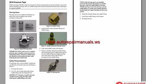 Thermo King Models Service Manual | Auto Repair Manual Forum - Heavy
