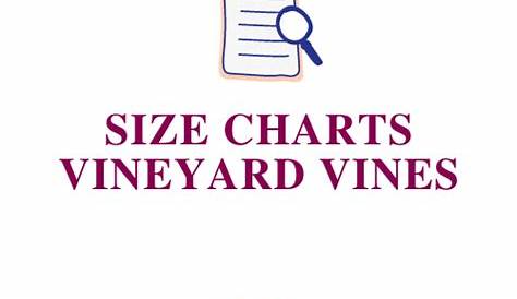 vineyard vines kids size chart