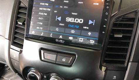 ford ranger radio replacement