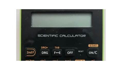 SHARP EL-501X Scientific Calculator with Protective Case | eBay