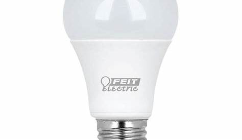 Feit Electric 60W Equivalent Warm White A19 LED Light Bulb Maintenance