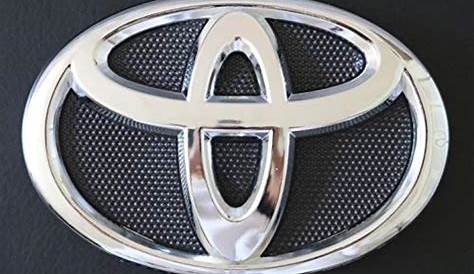 2018 Toyota Camry Front Emblem