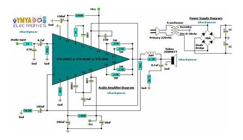2000w power amp circuit diagram