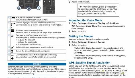 Garmin Striker 4 User Manual