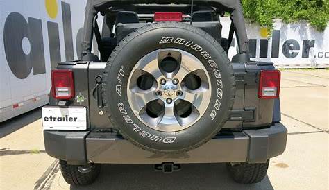 2018 jeep wrangler unlimited trailer hitch
