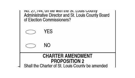 2018 Missouri ballot: What are these St. Louis County charter