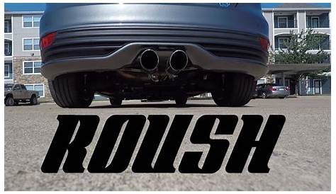ford focus st roush exhaust