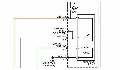 fuel pump wiring diagram 2000 s10