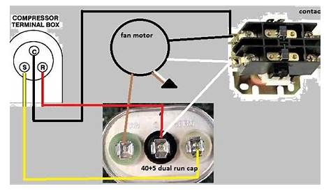 Rheem Condenser Wiring Diagram / Rheem 13PJL series condenser fan runs
