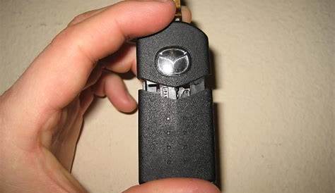 2016 mazda 3 key fob replacement