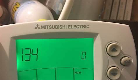 I have a Mitsubishi wireless thermostat, and since a power surge