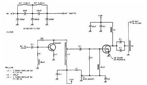 Amplifier Circuits-RF - Amplifier Circuit - Circuit Diagram - SeekIC.com