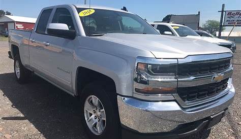 2018 chevy silverado lt specs