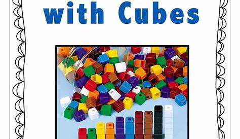 Measuring with Cubes Activity - Have Fun Teaching