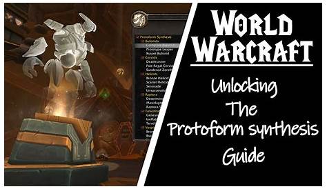How To Unlock The Protoform Synthesis Forge on Zerth Mortis Guide
