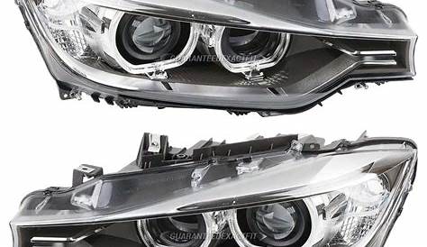 2010 bmw 328i headlight