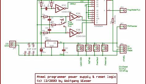 Electronics -- Atmel/AVR-programming: Supply Circuit