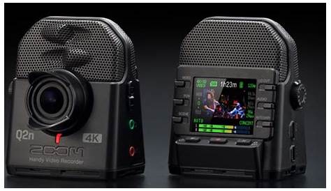 Zoom Q2n-4K - New Version of the Musician's Camera | CineD