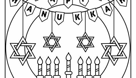 hanukkah printables free