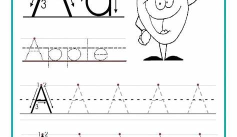 kindergarten alphabet worksheets pdf