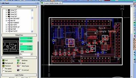 Pcb Schematic Capture Software | Wiring Diagrams Nea