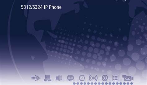 Mitel 5312_5324 IP Phone User Guide_5.pdf | Telephone | Voicemail