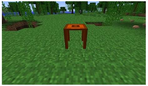 upgrading table minecraft