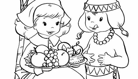 thanksgiving colouring pages printable