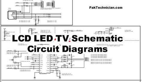How to Download LCD LED TV Schematic/Circuit Diagrams For Free in 2021