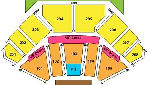 Hollywood Casino Amphitheatre Tickets in Tinley Park Illinois, Seating