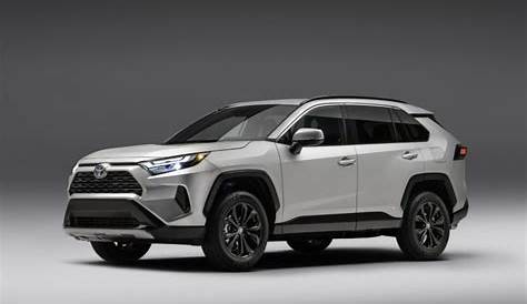 2022 Toyota RAV4 Gets SE Hybrid, Feature and Appearance Updates - Motor