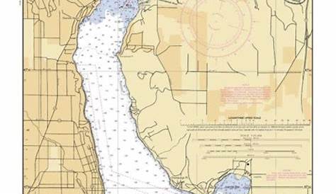 nautical charts washington state