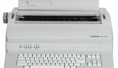 Brother Typewriter EM-530 Ribbon Supplies - 123inkjets