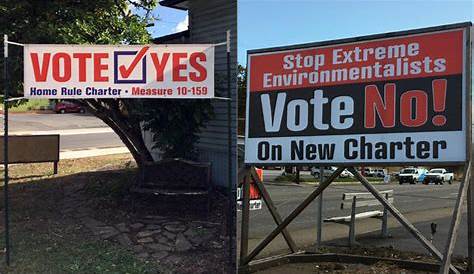 Douglas County Voters Reject Home Rule Charter | KLCC