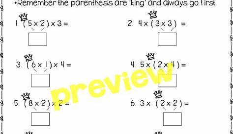 Associative property of Multiplication | Teaching and Much Moore